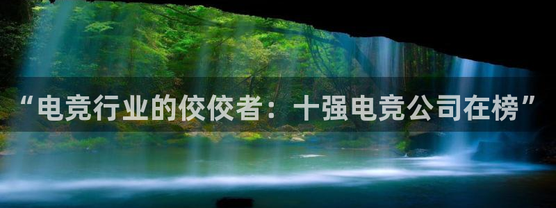 MK电竞：“电竞行业的佼佼者：十强电竞公司在榜”